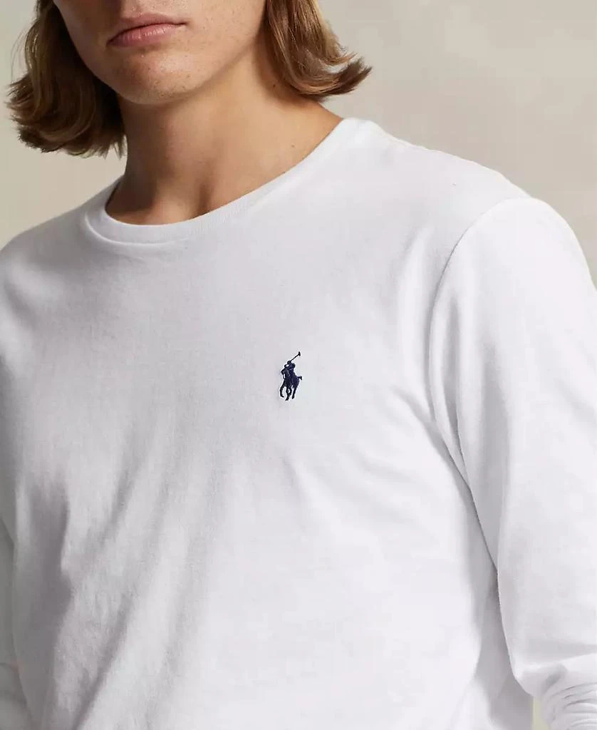 Ralph Lauren Men's Classic-Fit Jersey Long-Sleeve T-Shirt 8