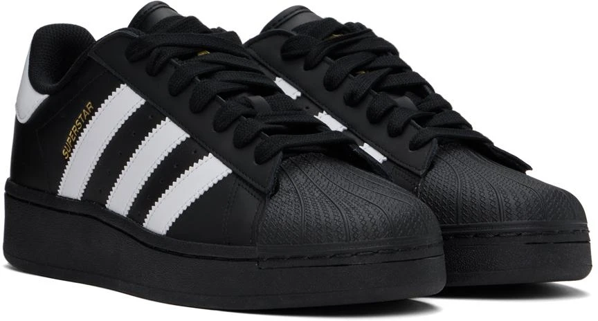 Adidas Black Superstar XLG Sneakers 4