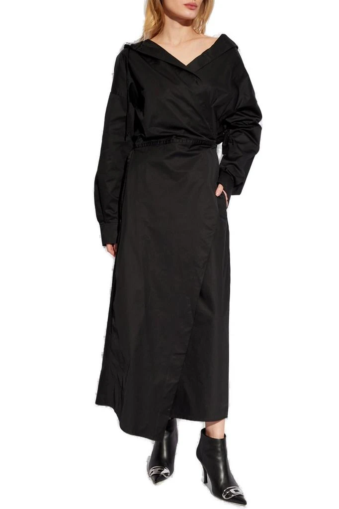 Diesel Diesel D-Kley V-Neck Maxi Dress 2