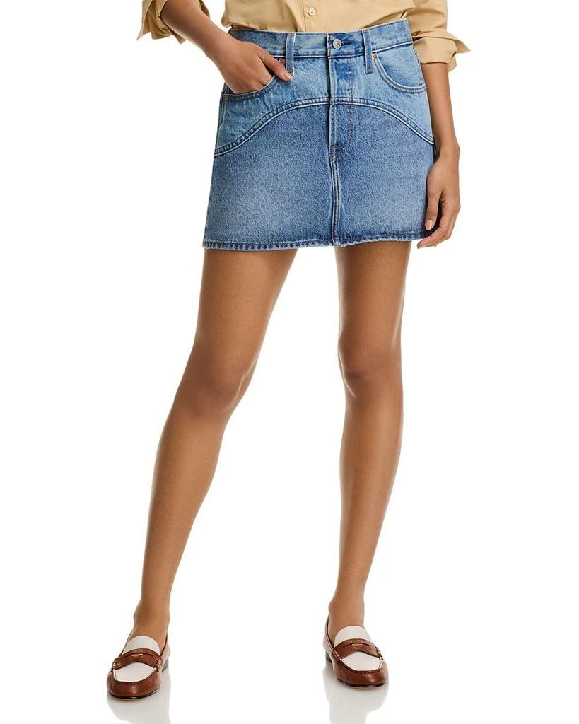 Levi's Icon Western Yoke Skirt 1