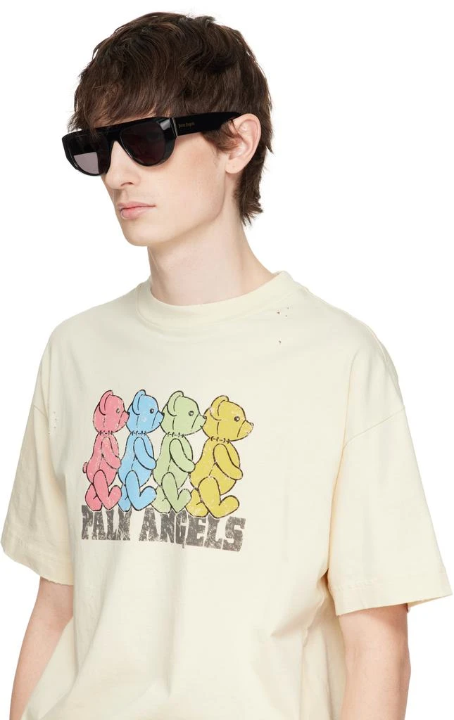 Palm Angels Black Joshua Sunglasses 4