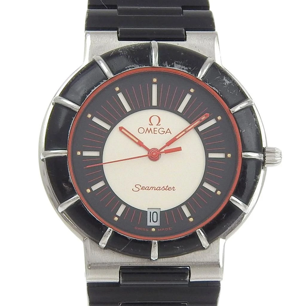 Omega Seamaster Stainless Steel Wristwatch (Pre-Owned)