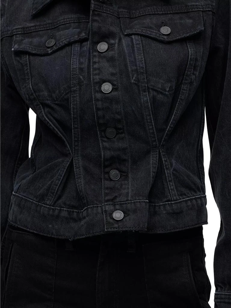 Hudson Denim Cinched-Waist Jacket 6
