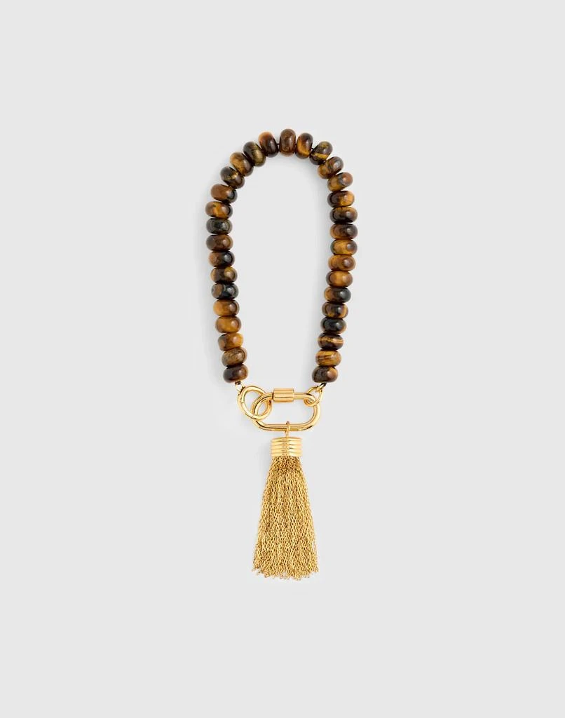 Madewell Beaded Tassel Bag Charm