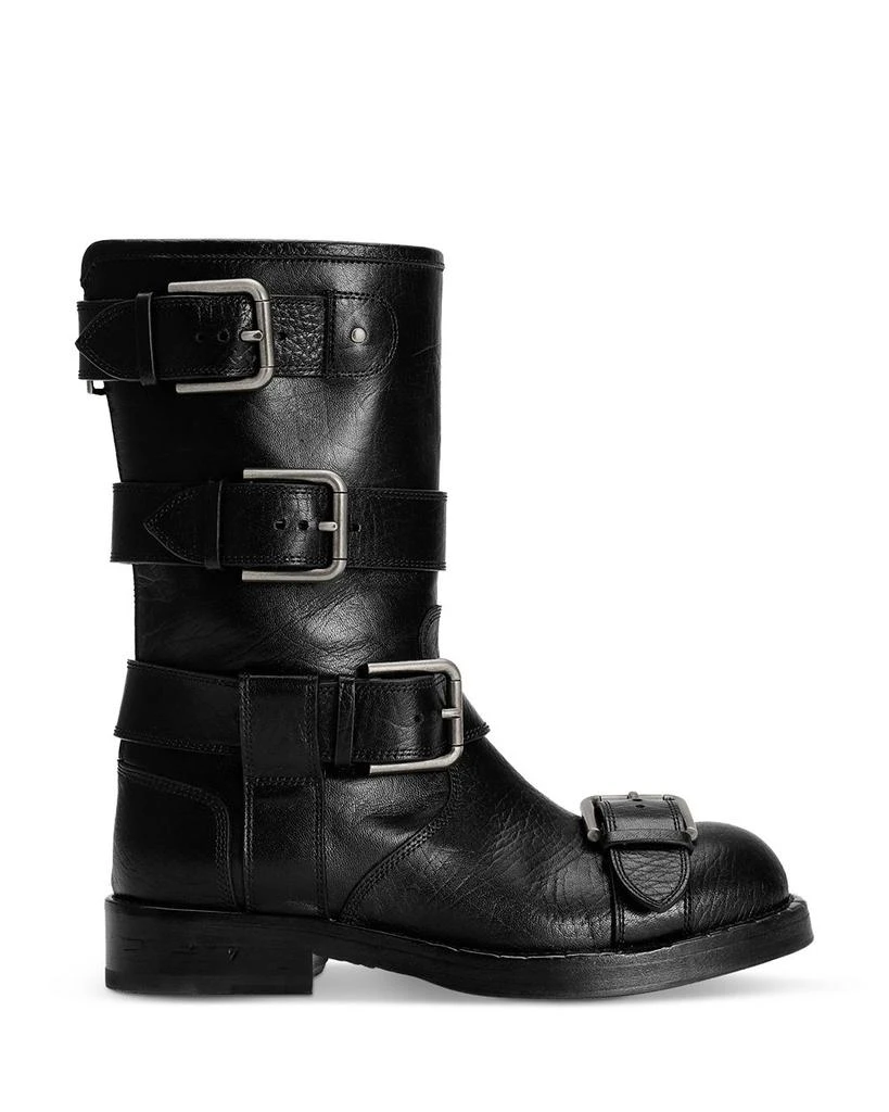 Dolce 
Gabbana Women
s Short Buckled Boots 1