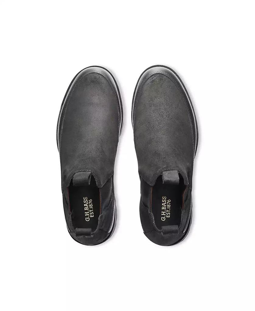 G.H.BASS Ranger Chelsea Boots in Black G.H. Bass & Co. Camp Moc Iii Ranger Full-Grain Leather Boots  main image 3