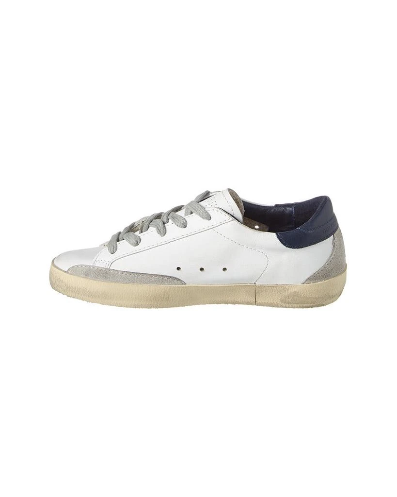 Golden Goose Golden Goose Superstar Leather & Suede Sneaker, 33, White 2