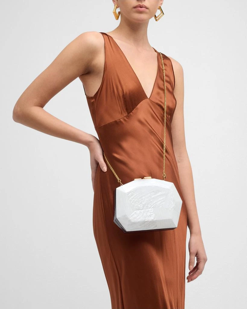 Rafe Meagan Shell Clutch Bag 2