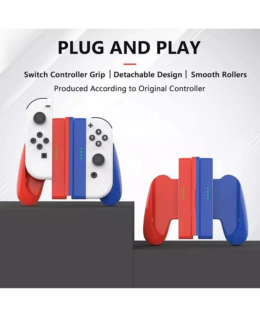 DOYO Detachable Controller Holder Grip Comfortable in Hands For JOY CON Gamepad Nintend Switch 4