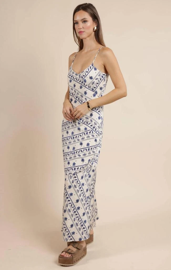 SAGE THE LABEL Sage The Label - Great Springs Printed Slip Dress 3