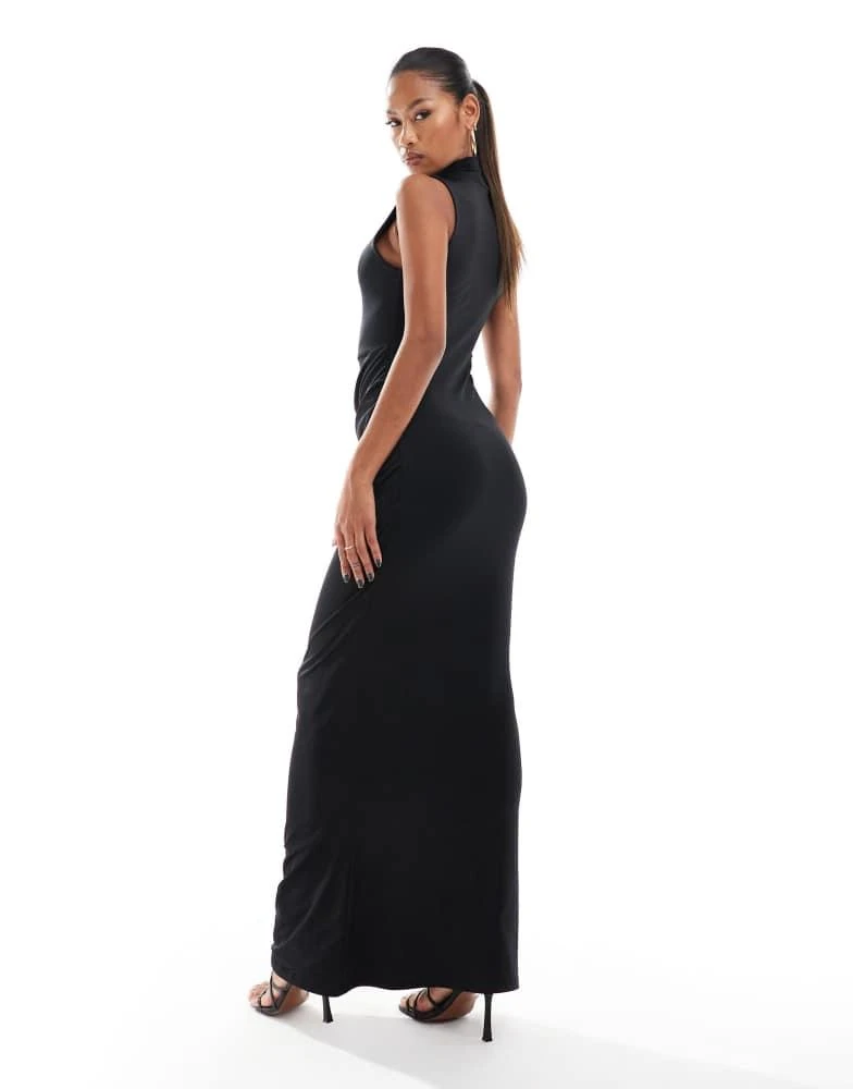 chinese dress ladies Aria Ruched Midi Dress (More Colors)