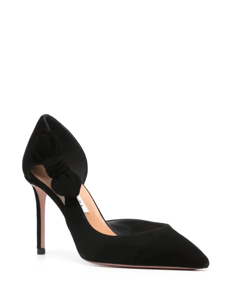 Aquazzura Aquazzura Pumps Very Bow Tie 85Mm 2
