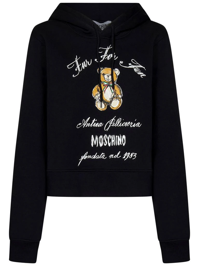 Moschino Sweatshirt Michele Franzese Moda