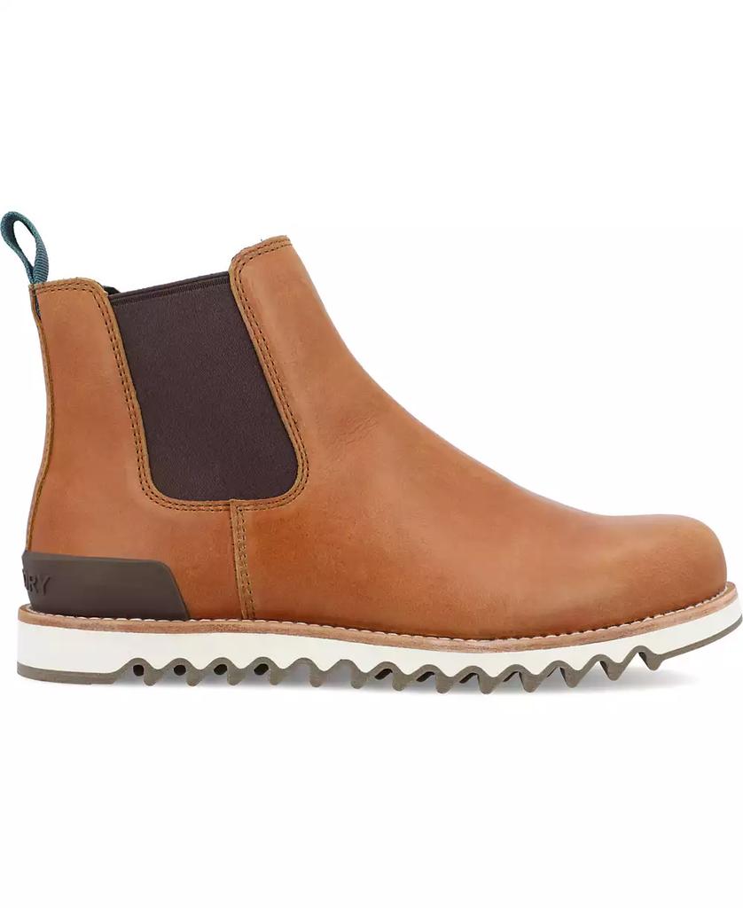 Territory Men's Yellowstone Tru Comfort Foam Pull-On Water Resistant Chelsea Boots