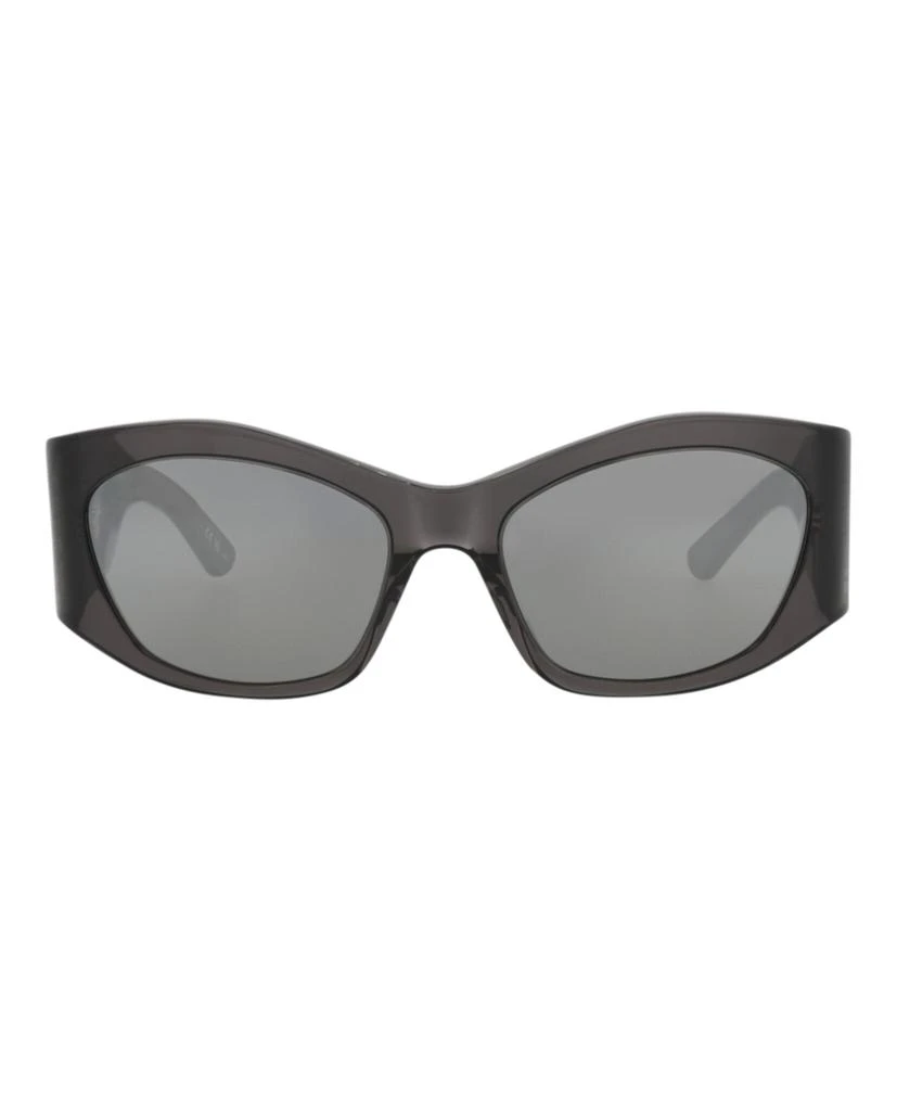 Balenciaga Square-Frame Recycled Acetate Sunglasses