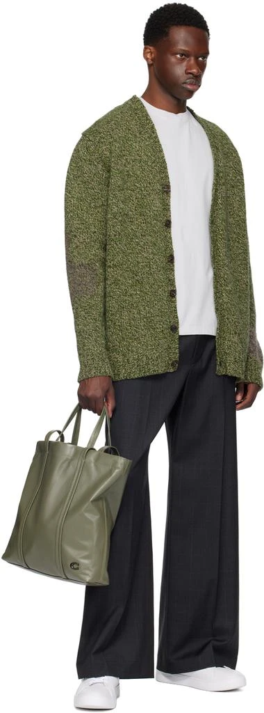 Coach Green Hall 33 Tote 4