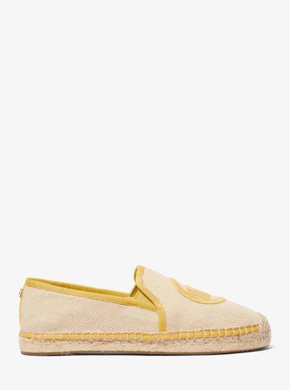 Michael Kors Hastings Two-Tone Cotton Blend Canvas Espadrille 2