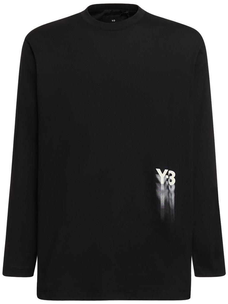 Y-3 Gfx Long Sleeve T-shirt