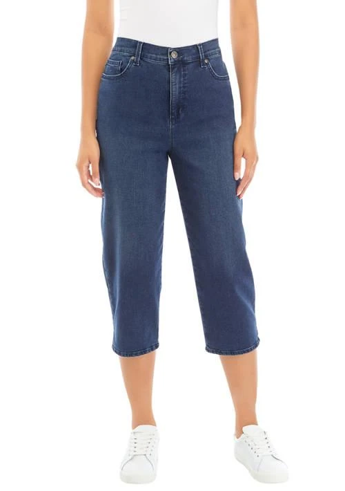 Gloria Vanderbilt Vanderbilt Petite Amanda Capri Jeans 1