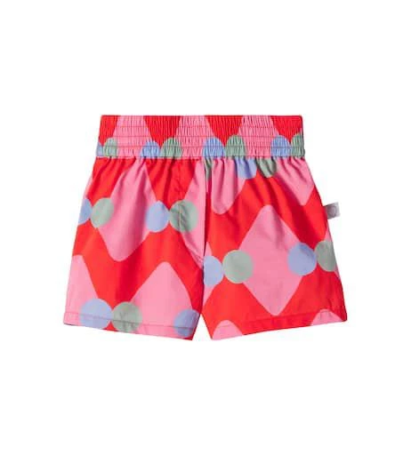 Stella McCartney Baby printed cotton shorts