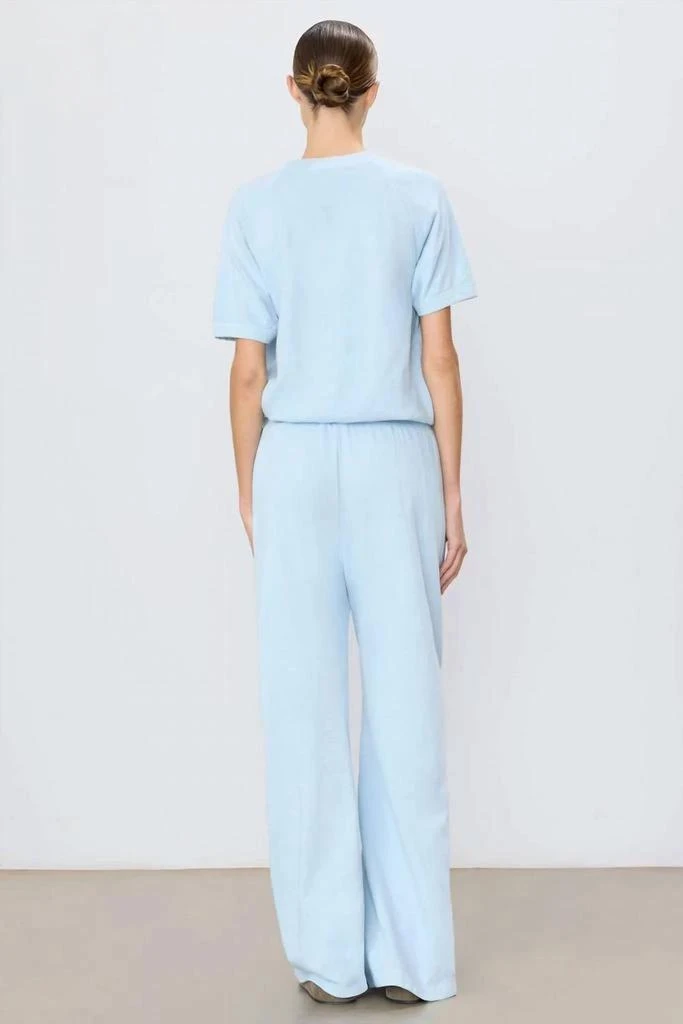 Eterne Eterne - Drawstring Wide Leg Sweatpant 3