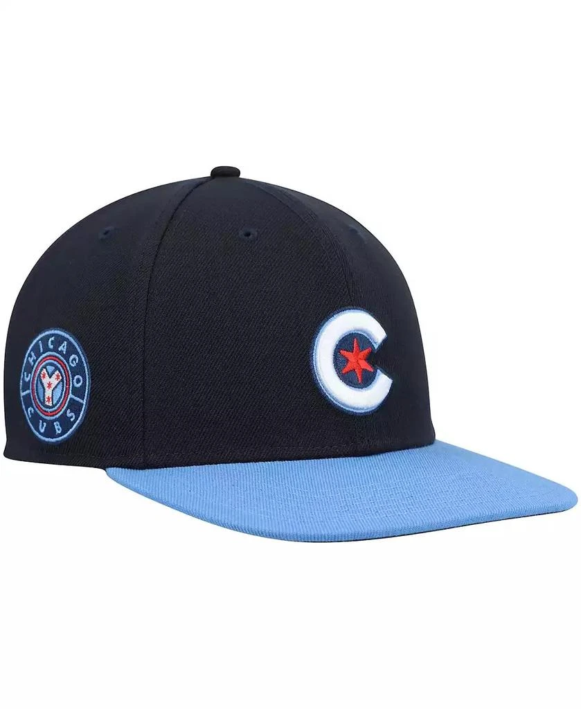 47 Brand Men's '47 Navy Chicago Cubs City Connect Captain Snapback Hat 2