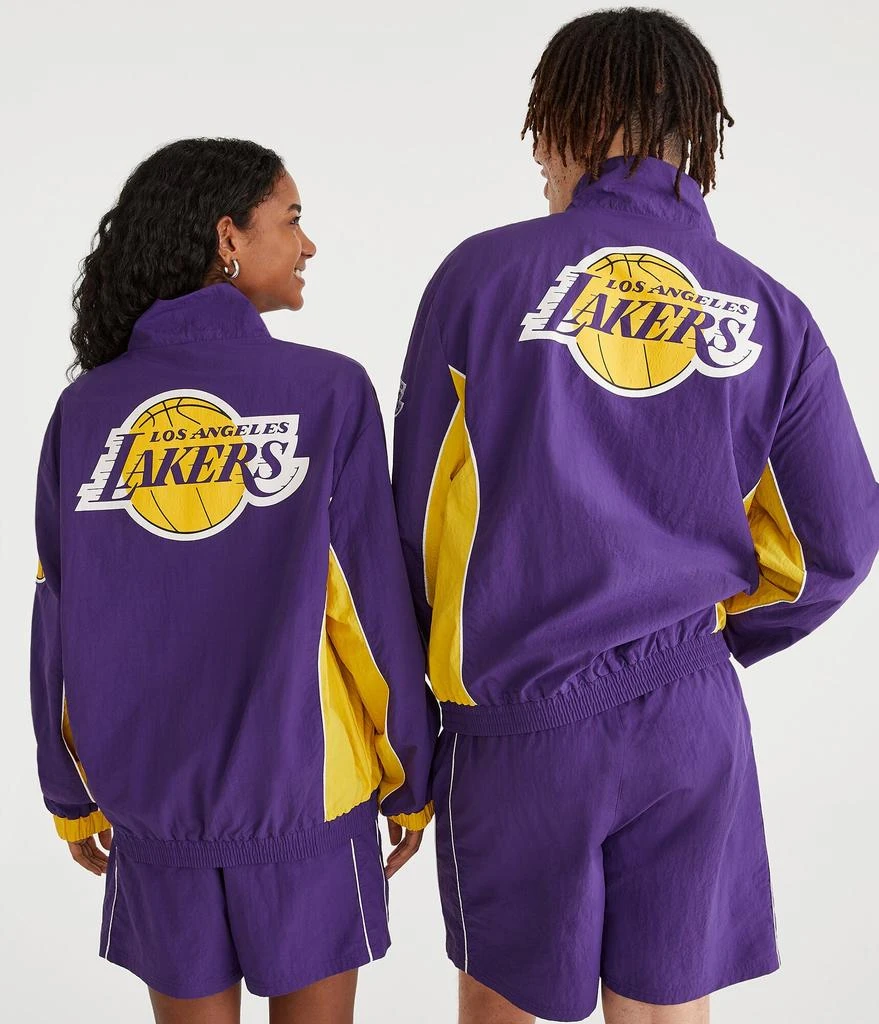 Aeropostale Los Angeles Lakers Full-Zip Track Jacket 2