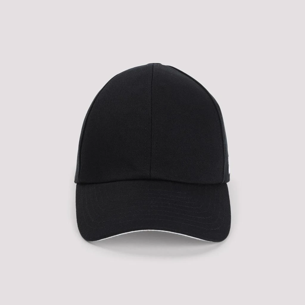 Courrèges Signature Cotton Cap 1