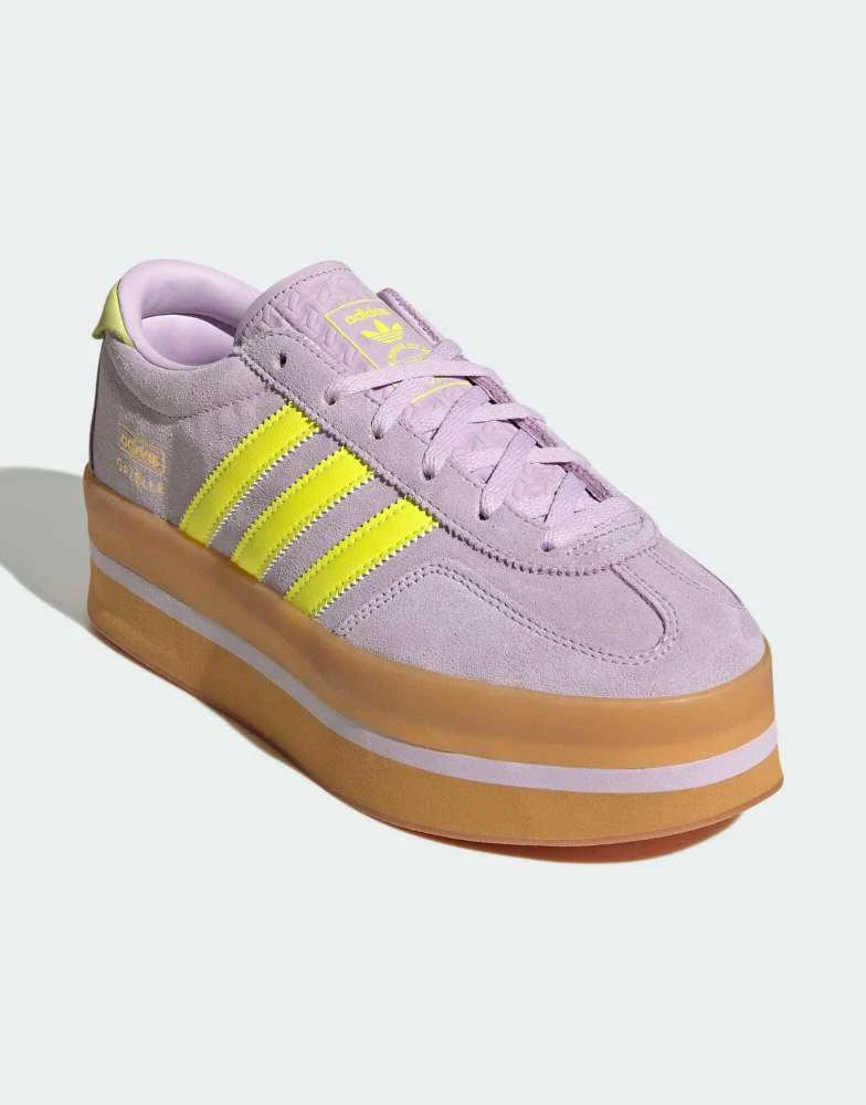 adidas gazelle silver green womens adidas Women's VL Court Bold (Flash Pink / Lucid Lemon / Silver Metall   runnwalk