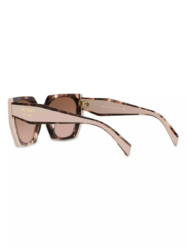 Prada 54MM Cat-Eye Sunglasses 6