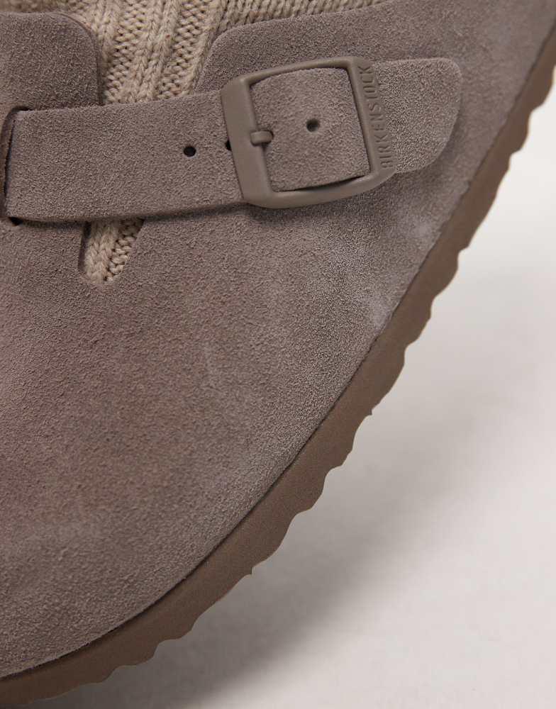 Birkenstock Birkenstock Boston clog in Gray Taupe