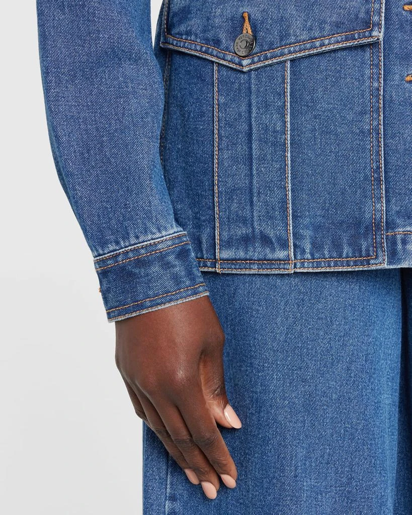 VERONICA BEARD Tika Denim Jacket 5