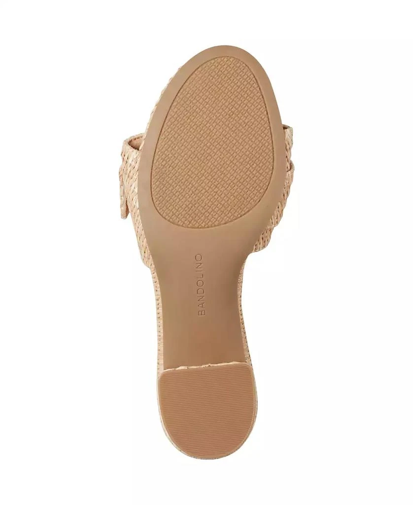 Bandolino Women
s Ardonna Buckle Block Heel Sandals 5