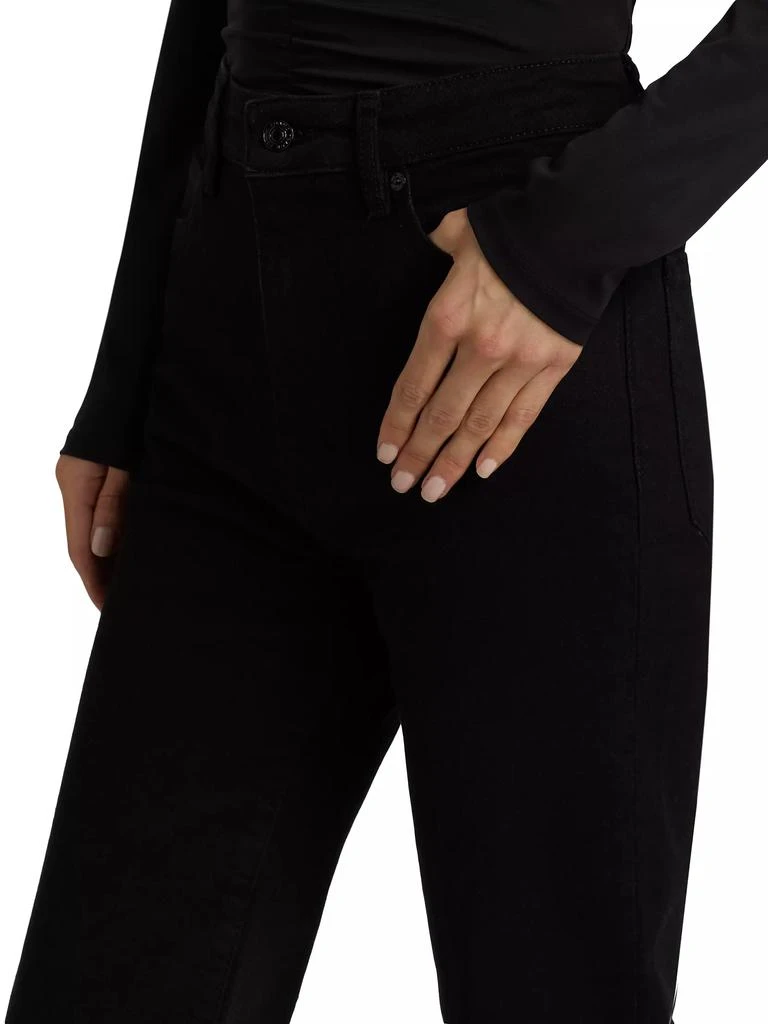 FRAME The Arrow High-Rise Jeans 6