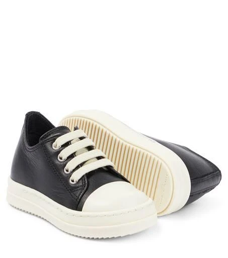 Rick Owens Kids Baby leather sneakers 5