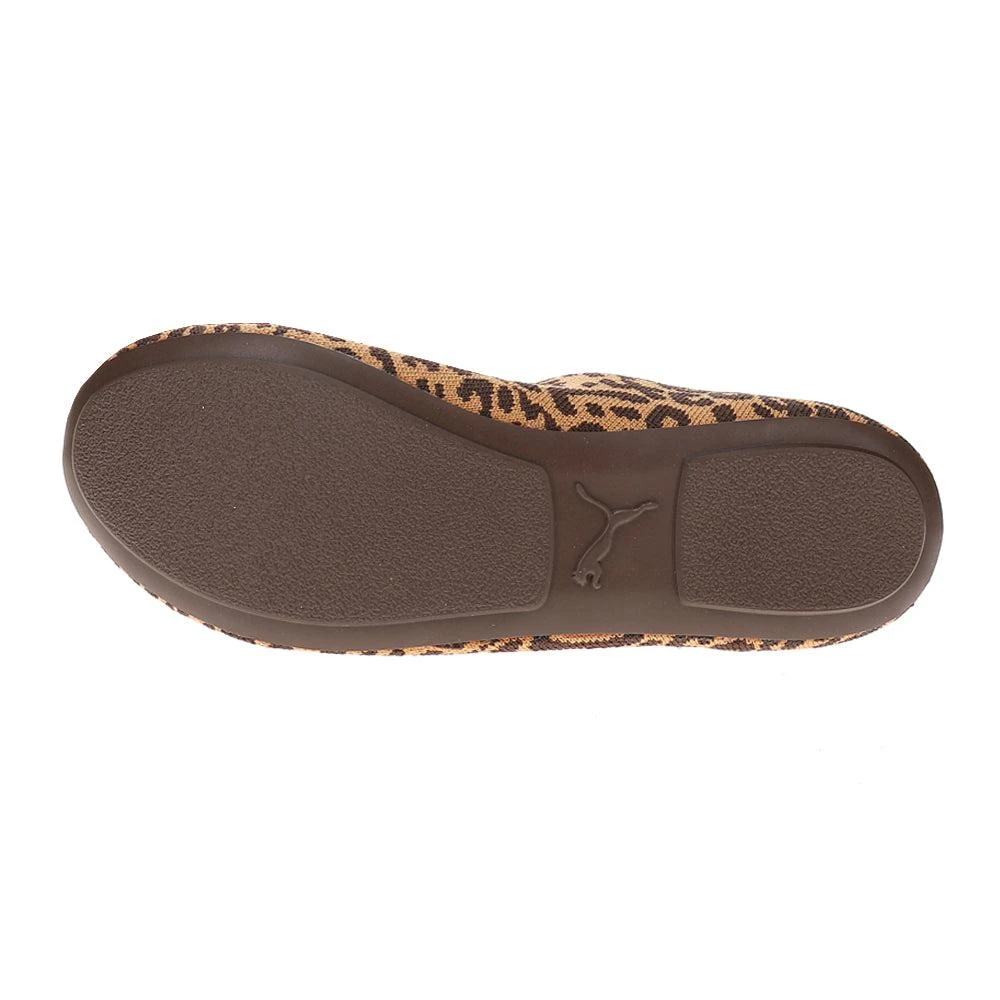 Puma Iliana Ballerina Leopard Ballet Flats 5