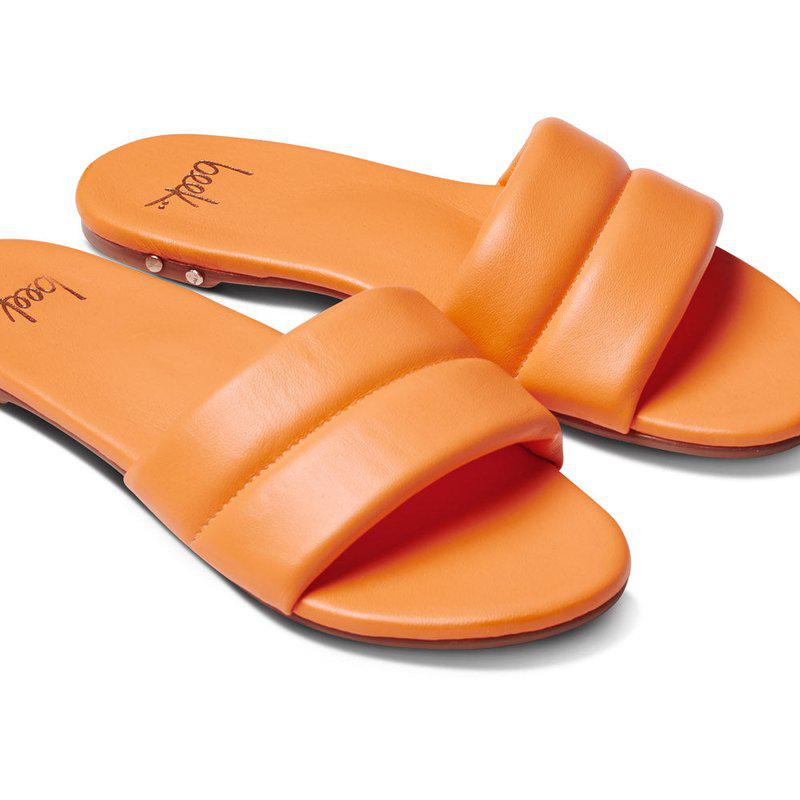 beek Sugarbird Slide Sandal Papaya