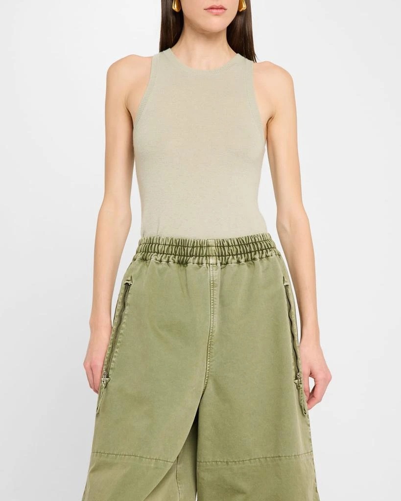 CO Cashmere Knit Tank Top 4