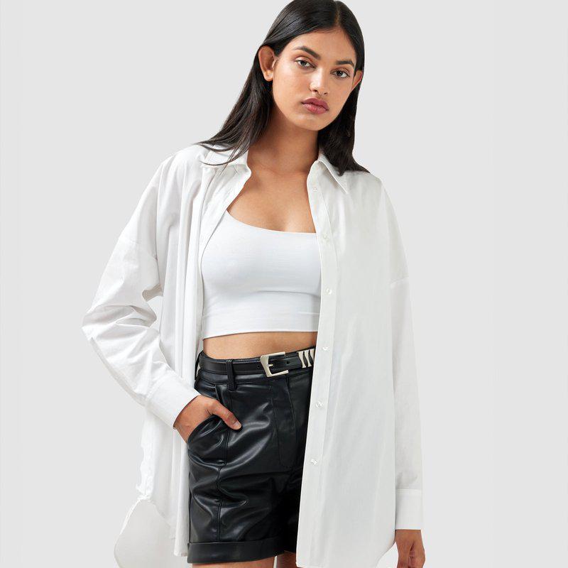 Belle & Bloom Into You Oversized Shirt