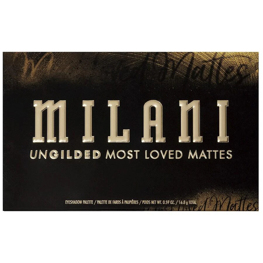 Milani Gilded Eyeshadow Palette, Most Loved Mattes 2