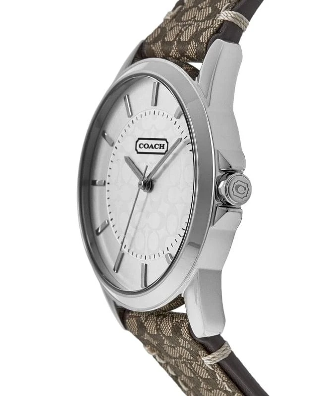Coach Classic Signature Silver Women’s Watch Amazon.com: COACH Elliot Women main image 4