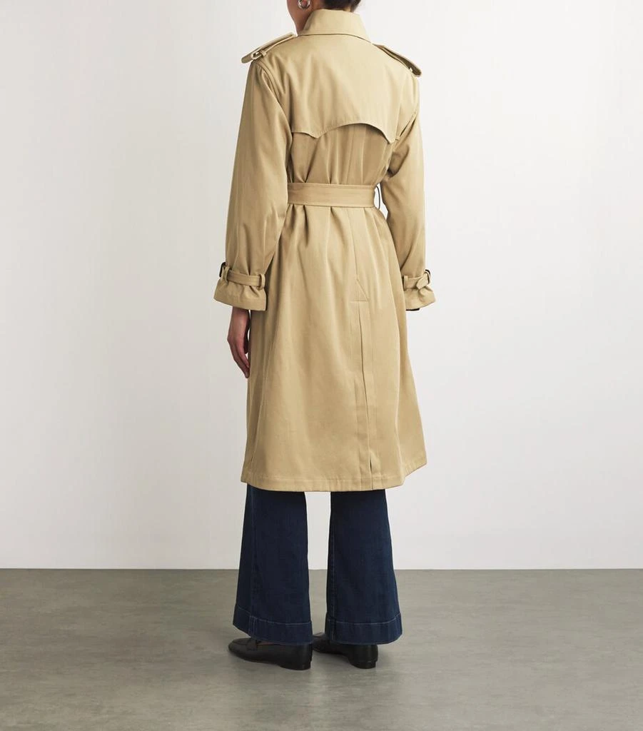 Ralph Lauren Double-Breasted Trench Coat 4