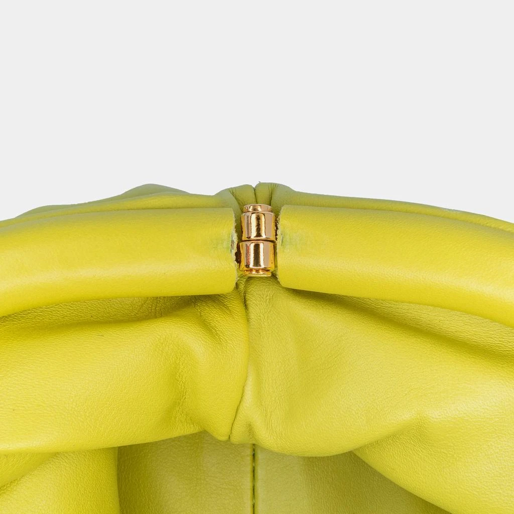 Bottega Veneta Bottega Veneta Green Lambskin The Mini Pouch 4