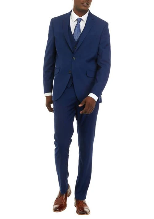 Kenneth Cole Cole Reaction Mens Suit Separate Multi Pattern Pants 4