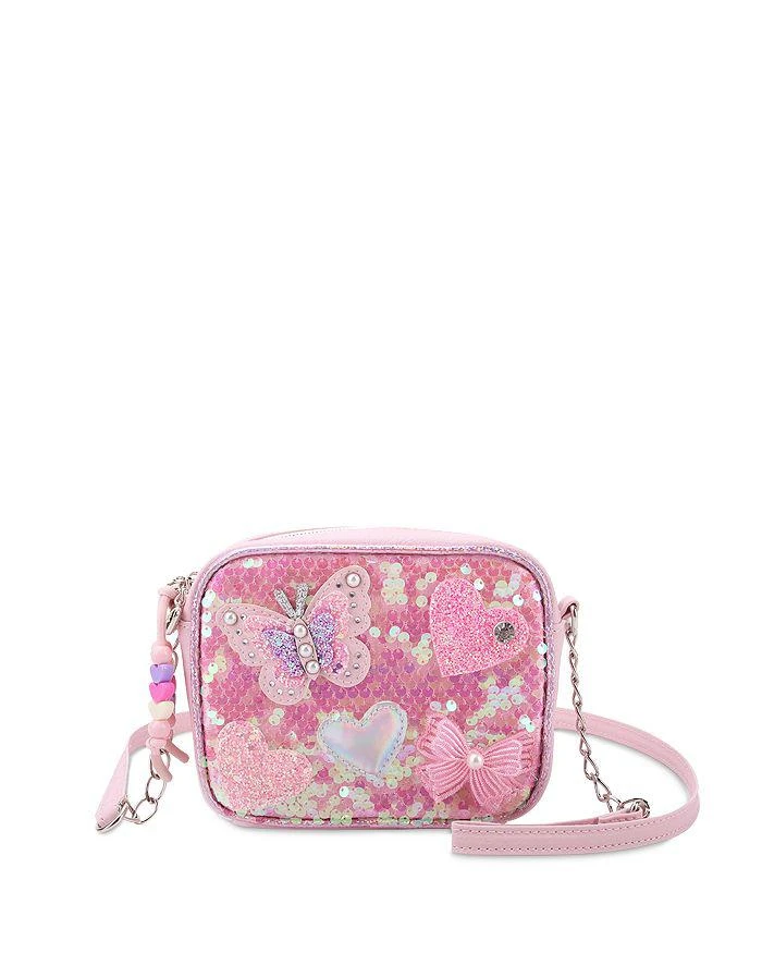 OMG! Accessories Girls
Butterfly Appliqué Sequin Crossbody Bag