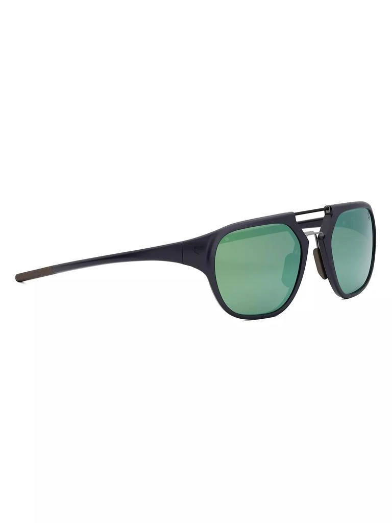 TAG Heuer Line 53MM Pilot Sunglasses 8