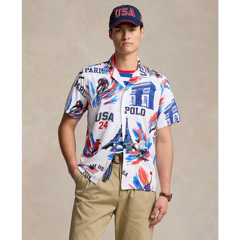 Polo Ralph Lauren Men's Team USA Camp Shirt