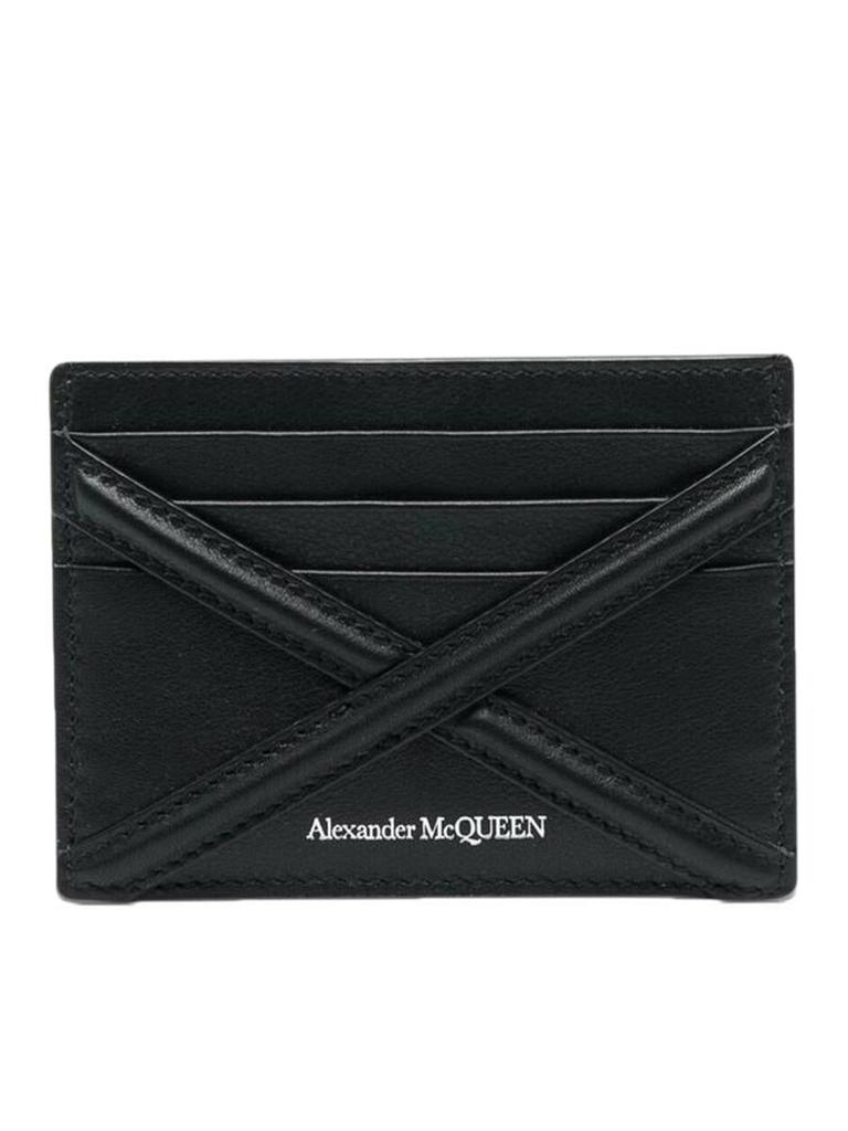 McQueen Mcqueen Credit Card Case