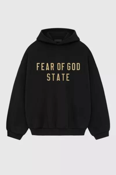 Fear of god Fear of God Essentials State Fleece Hoodie 1