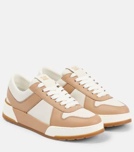 Max Mara Chill leather sneakers 1